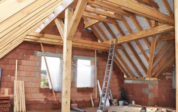 South Weston attic trusses