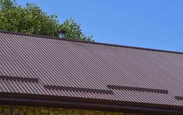 typical South Weston corrugated roof uses