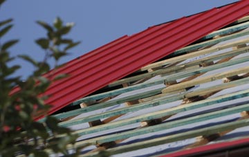 South Weston corrugated roofing costs