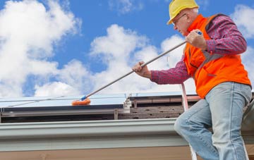 South Weston soft wash roof cleaning