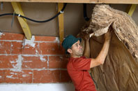 South Weston tapered roof insulation